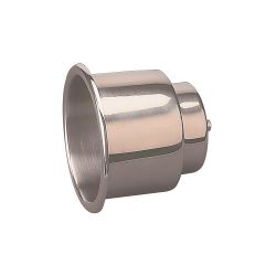 Sea-Dog Flush Mount Combo Drink Holder -Stainless